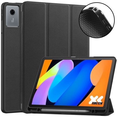 "Stylus" atvēramais maciņš - melns (Idea Tab 11 2025 / Tab K11 Gen 2  / Xiaoxin Pad 11 2025)