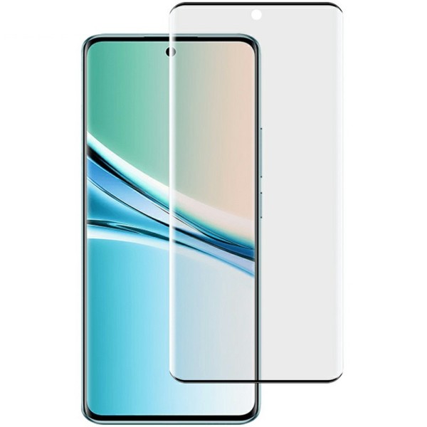 "IMAK" Tempered Glass полностью закрывающееся защитное стекло - чёрный (Redmi Note 15 5G / Redmi Note 15 4G / Poco M8)