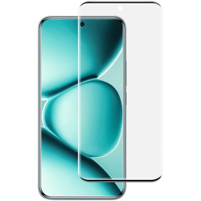 "IMAK" Tempered Glass полностью закрывающееся защитное стекло - чёрный (Poco M8 Pro / Redmi Note 15 Pro+)