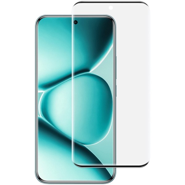 "IMAK" Tempered Glass полностью закрывающееся защитное стекло - чёрный (Poco M8 Pro / Redmi Note 15 Pro+)