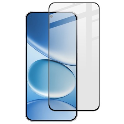 "IMAK" Tempered Glass полностью закрывающееся защитное стекло - чёрный (Redmi Note 15 Pro 5G)