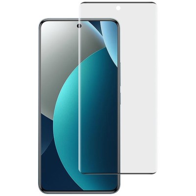 "IMAK" Tempered Glass полностью закрывающееся защитное стекло - чёрный (Redmi Note 15 Pro 4G)
