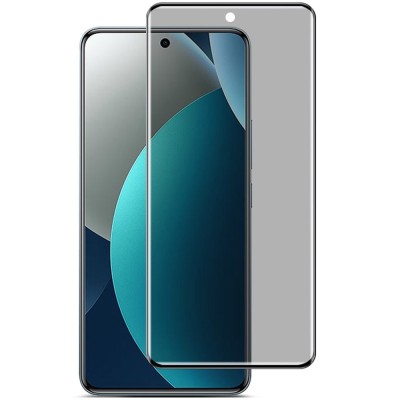 "IMAK" Tempered Glass черное защитное стекло толщиной - конфиденциальность (Redmi Note 15 Pro 4G)