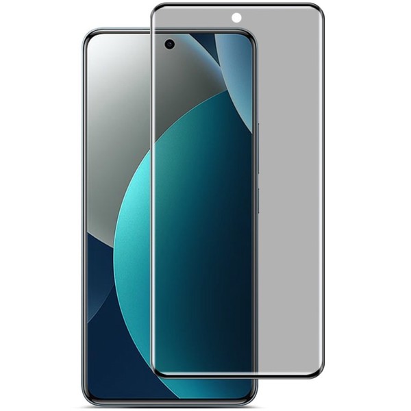 "IMAK" Tempered Glass черное защитное стекло толщиной - конфиденциальность (Redmi Note 15 Pro 4G)