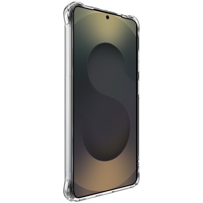 Усиленный твердый силиконовый чехол "Imak" (TPU) airbag - прозрачный (Galaxy S26 Ultra)