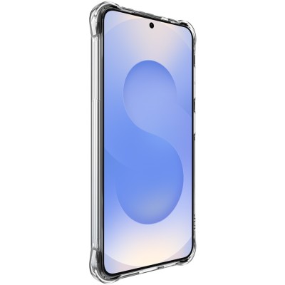 Усиленный твердый силиконовый чехол "Imak" (TPU) airbag - прозрачный (Galaxy S26)