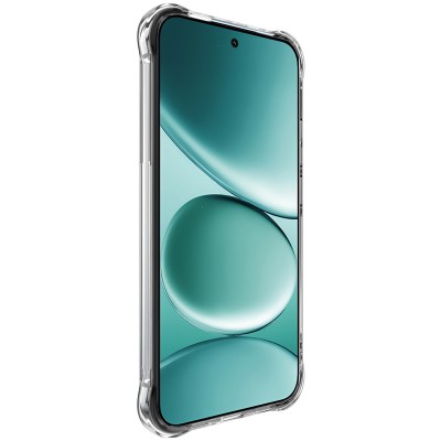 Усиленный твердый силиконовый чехол "Imak" (TPU) airbag - прозрачный (Redmi Note 15 Pro 5G)