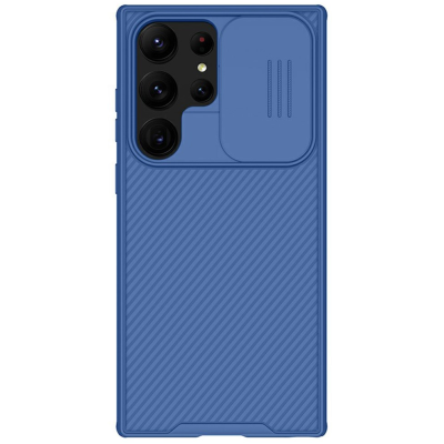 Чехол "Nillkin" CamShield Pro - синий (Galaxy S25 Ultra)