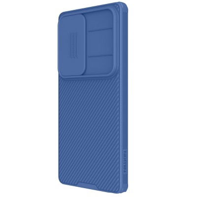 "Nillkin" CamShield Pro apvalks - zils (Galaxy S25 Ultra)