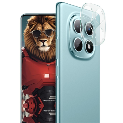 "IMAK" защитное стекло задней камеры 0.3 мм - чёрный (Poco M8 / Redmi Note 15 5G)