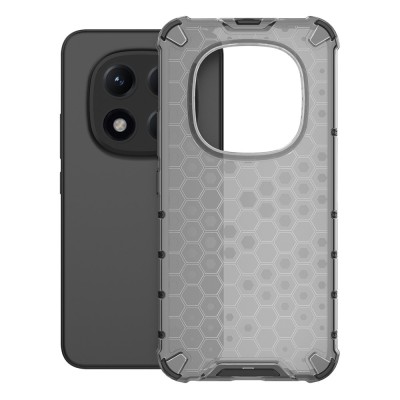 „Honeycomb“ pastiprinātas aizsardzības apvalks - pelēks (Poco M8 Pro / Redmi Note 15 Pro+)