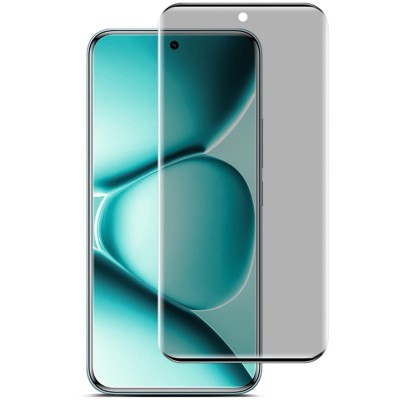 "IMAK" Tempered Glass черное защитное стекло толщиной - конфиденциальность - (Poco M8 Pro / Redmi Note 15 Pro+)