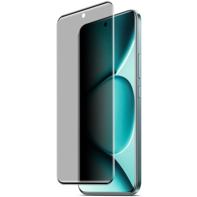 "IMAK" Tempered Glass черное защитное стекло толщиной - конфиденциальность - (Poco M8 Pro / Redmi Note 15 Pro+)