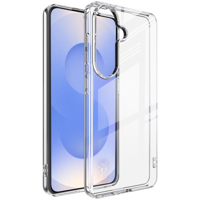 "IMAK" UX-10 твердый силиконовый (TPU) чехол - прозрачный (Galaxy S26)