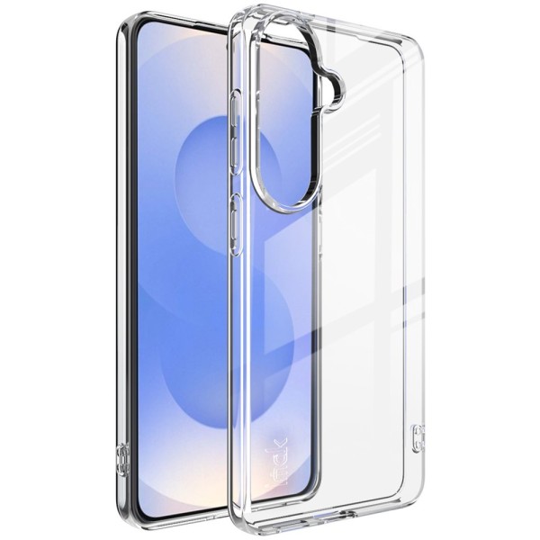 "IMAK" UX-10 твердый силиконовый (TPU) чехол - прозрачный (Galaxy S26)