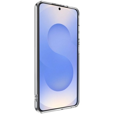"IMAK" UX-10 твердый силиконовый (TPU) чехол - прозрачный (Galaxy S26)
