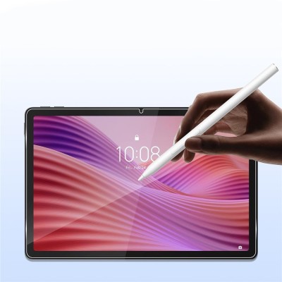 Xiaomi Redmi Pad 2 Pro усиленная защита, прозрачный чехол из твердого силикона и TPU - задняя часть | Vacins.lv