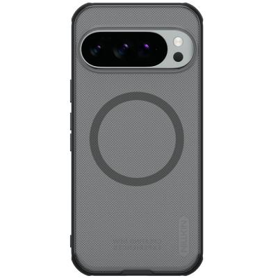 "Nillkin" Super Frosted Shield Pro Magnetic apvalks - melns (Pixel 10 / 10 Pro)