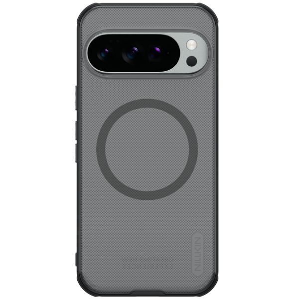 "Nillkin" Super Frosted Shield Pro Magnetic apvalks - melns (Pixel 10 / 10 Pro)