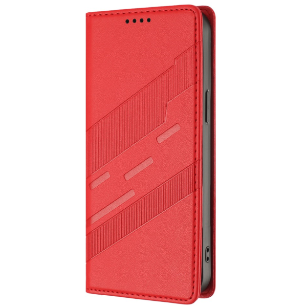 Чехол-книжка "Hengxin" - красный (CMF Phone 2 Pro)