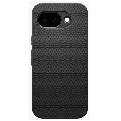 "Spigen" Liquid Air apvalks - melns (Pixel 10a)