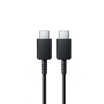 „Samsung“ PD USB-C USB-C vads - melns (1,8 m. / 5A)