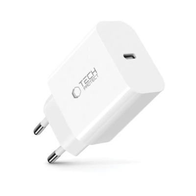 „Tech-Protect“ Quick Charger tīkla lādētājs (20W) - balts