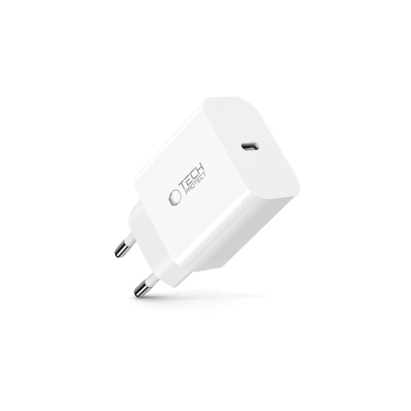 „Tech-Protect“ Quick Charger зарядное устройство (20W) - белый