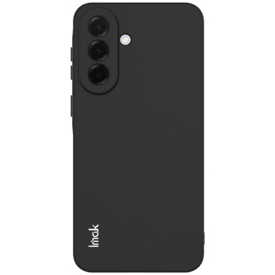 "IMAK" UC-4 cieta silikona (TPU) apvalks - melns (Galaxy A57)