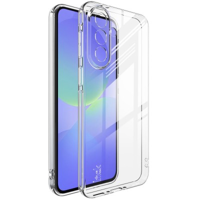 "IMAK" UX-5 твердый силиконовый (TPU) чехол - прозрачный (Galaxy A37)