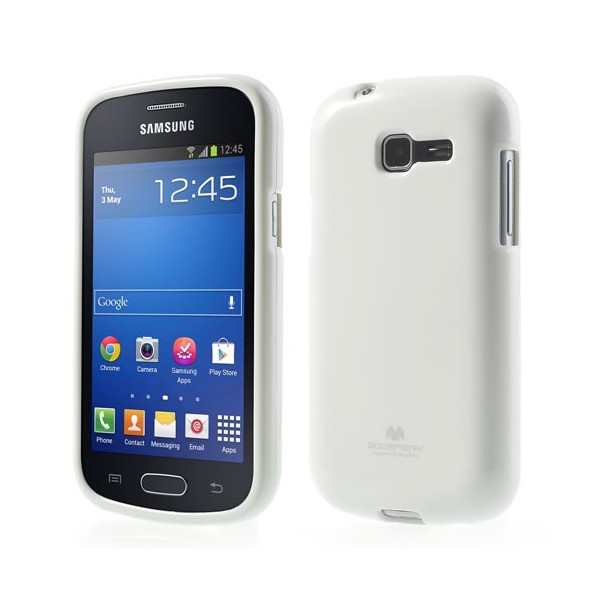 „Mercury“ dėklas - baltas (Galaxy Trend Lite)