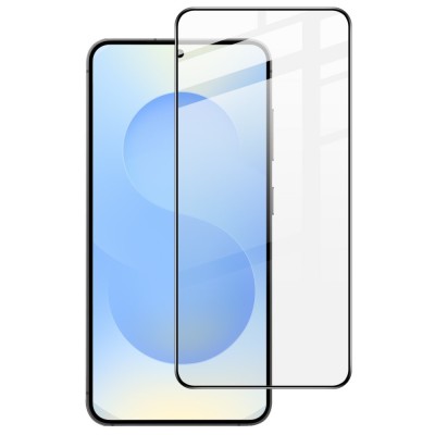 "IMAK" Tempered Glass pilnīgi aizsedzams ekrāna aizsargstikls - melns (Galaxy A37)