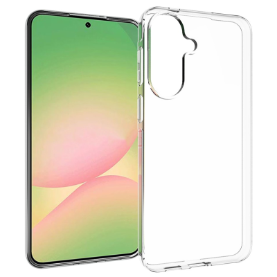 Cieta silikona (TPU) apvalks - dzidrs (Galaxy A57)