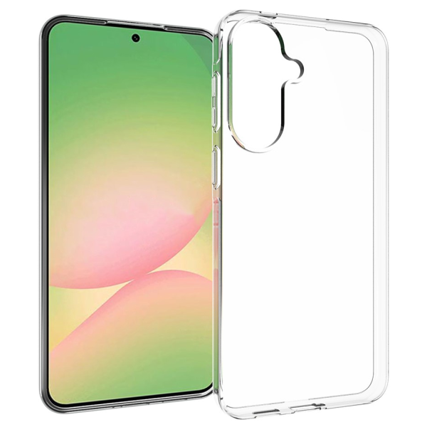 Твердый силиконовый чехол (ТПУ) - прозрачный (Galaxy A57)