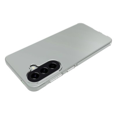Cieta silikona (TPU) apvalks - dzidrs (Galaxy A57)