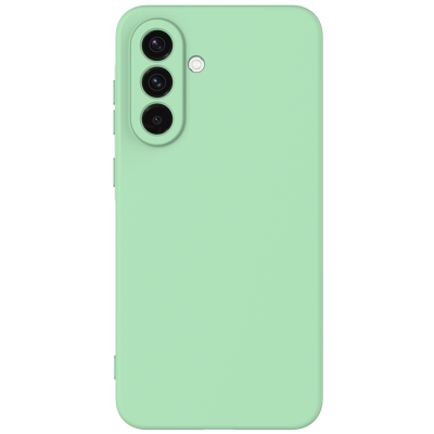 "Shell" cieta silikona (TPU) apvalks - zaļš (Galaxy A57)
