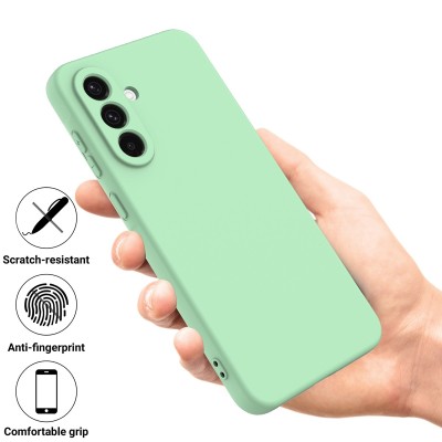 "Shell" твердый силиконовый (TPU) чехол - зелёный (Galaxy A57)