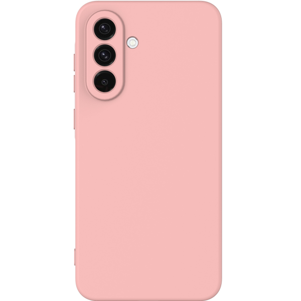 Твердый силиконовый чехол (TPU) „Shell“ - розовый (Galaxy A57)