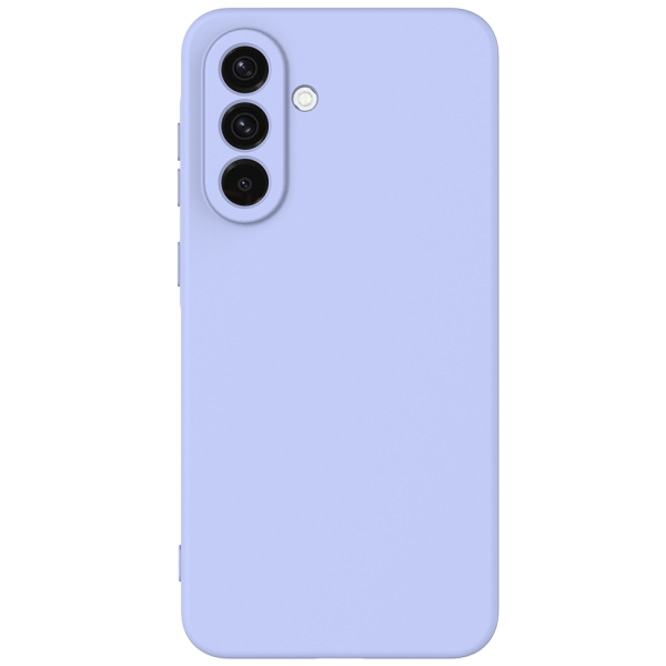"Shell" твердый силиконовый (TPU) чехол - фиолетовый (Galaxy A57)