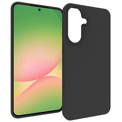 „Xhomet“ Твердый силиконовый чехол (TPU) - чёрный (Galaxy A57)