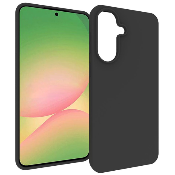 „Xhomet“ Твердый силиконовый чехол (TPU) - чёрный (Galaxy A57)