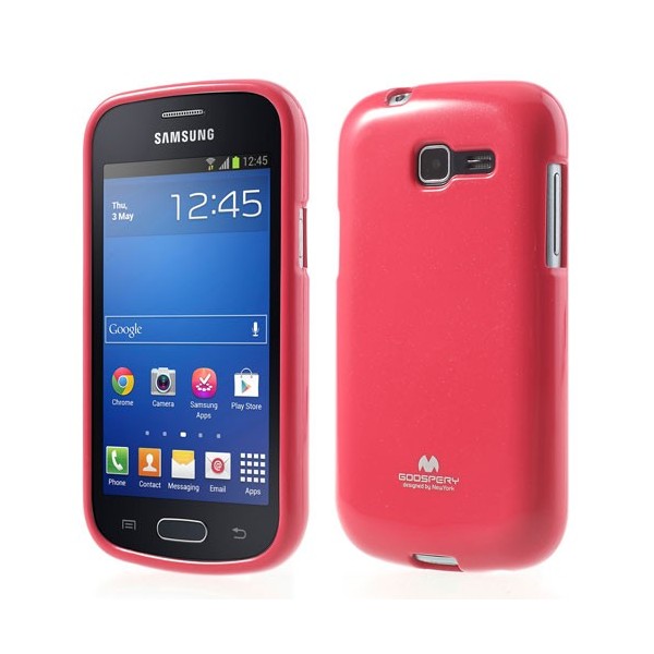 „Mercury“ apvalks - rozs (Galaxy Trend Lite)
