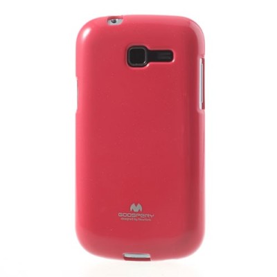 Samsung Galaxy Trend Lite (S7390, S7392) Mercury rozs cieta silikona (TPU) apvalks / vacins.lv