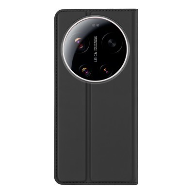 Чехол-книжка "Dux Ducis" Skin - чёрный (Xiaomi 17 Ultra)