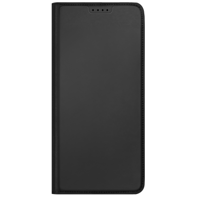 "Dux Ducis" Skin atvērams maciņš - melns (Xiaomi 17)