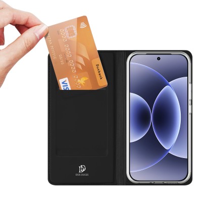 Чехол-книжка "Dux Ducis" Skin - чёрный (Xiaomi 17)