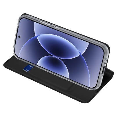 Чехол-книжка "Dux Ducis" Skin - чёрный (Xiaomi 17)