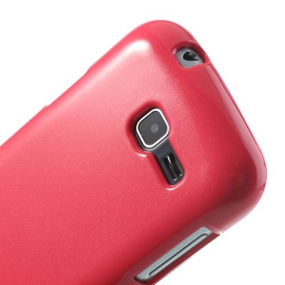 Samsung Galaxy Trend Lite (S7390, S7392) Mercury rozs cieta silikona (TPU) apvalks / vacins.lv