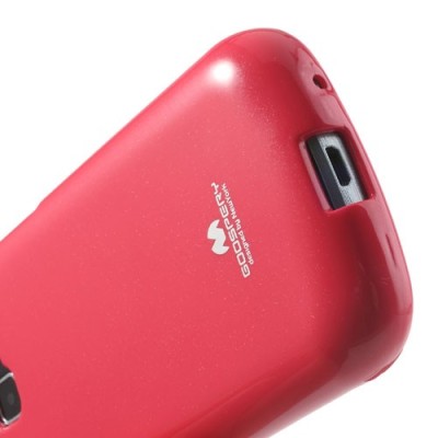 Samsung Galaxy Trend Lite (S7390, S7392) Mercury rozs cieta silikona (TPU) apvalks / vacins.lv