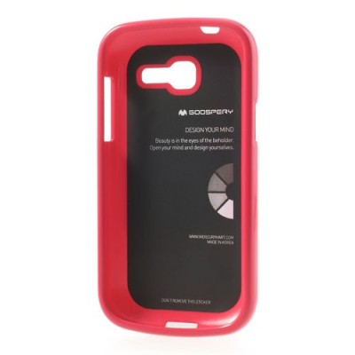Samsung Galaxy Trend Lite (S7390, S7392) Mercury rozs cieta silikona (TPU) apvalks / vacins.lv